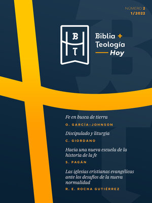 cover image of Biblia y Teología Hoy (Septiembre-2022)